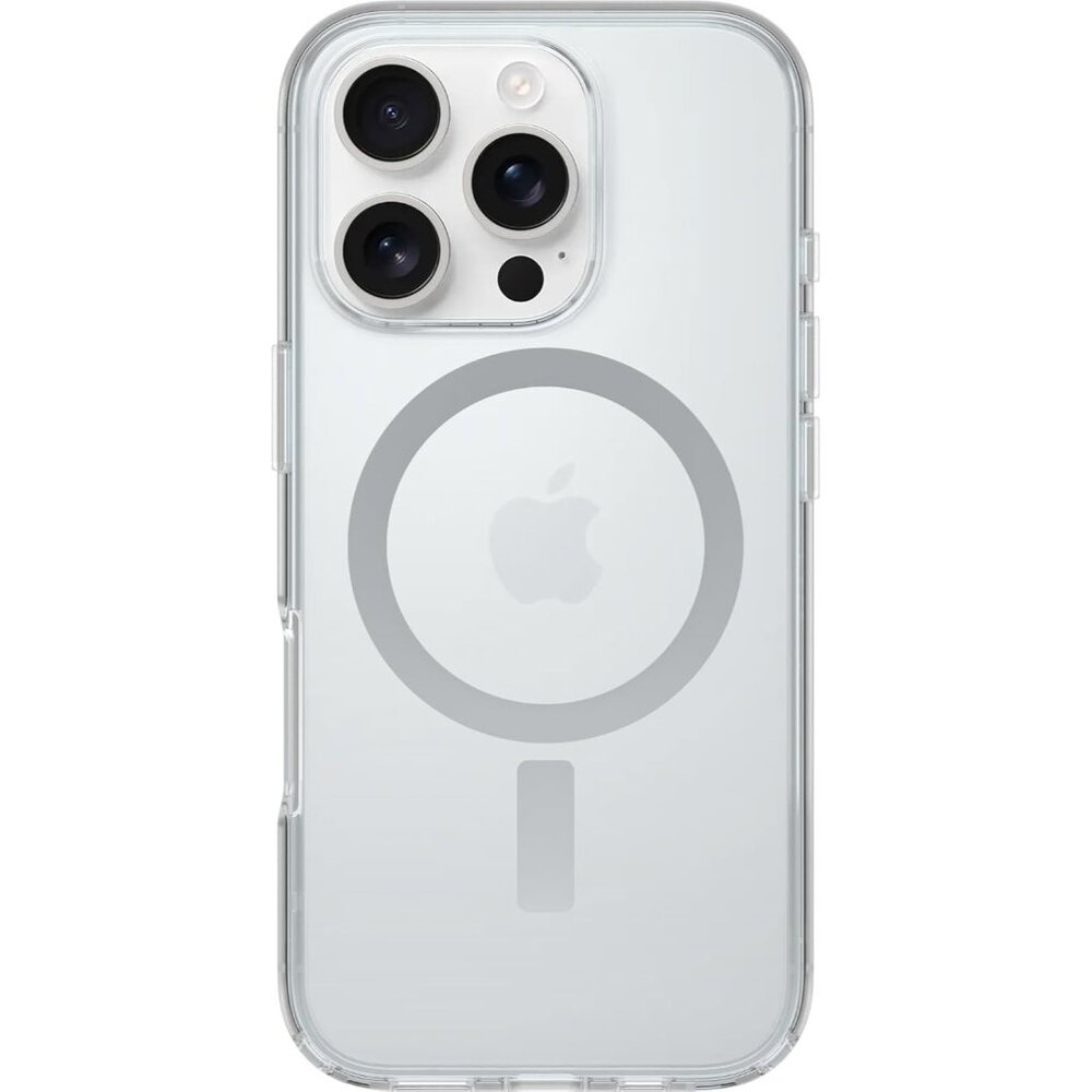 OtterBox iPhone 16 Pro Symmetry Series Case - CLEAR edge protection‎ wireless